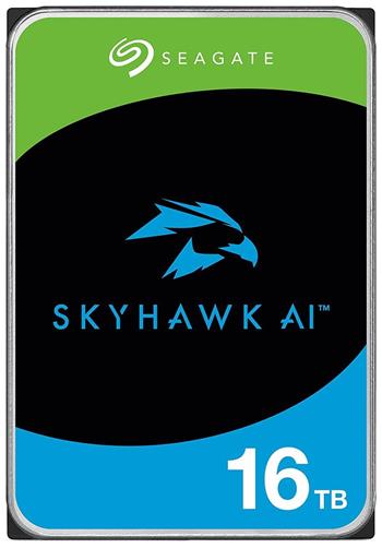 Seagate SkyHawk AI 16TB HDD / ST16000VE004 / Interní 3,5" / SATA 6Gb/s / 512MB