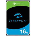 Seagate SkyHawk AI 16TB HDD / ST16000VE004 / Interní 3,5" / SATA 6Gb/s / 512MB