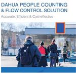 Set Dahua Počítání osob - People counting & Flow Control solution