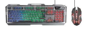 set TRUST 845 Tural Gaming Combo