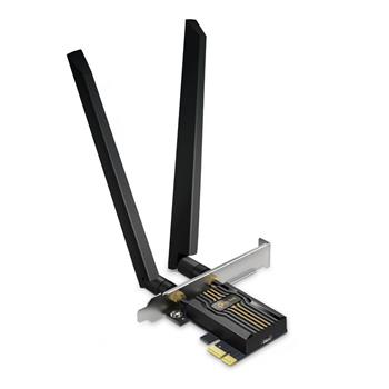 Síťová karta TP-Link Archer TBE552E BE9300 WiFi 7, PCI-e, Bluetooth, odnímatelná anténa