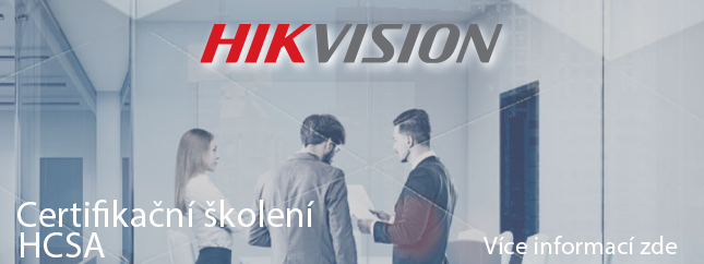 Certifikační školení - Hikvision