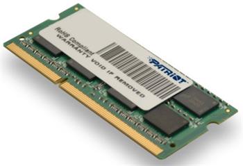 SO-DIMM 4GB DDR3-1600MHz PATRIOT CL11 DR 128x16