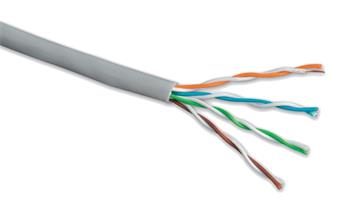 Solarix - Kabel UTP cat5e drát 305m PVC