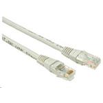 Solarix - patch kabel CAT5E UTP PVC 0,5m šedý non-snag proof