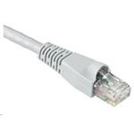 Solarix - patch kabel CAT5E UTP PVC 10m šedý snag-proof