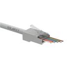 Solarix - Univerzální EASY konektor RJ45 CAT5E STP 8p8c
