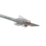 Solarix - Univerzální EASY konektor RJ45 CAT5E UTP 8p8c