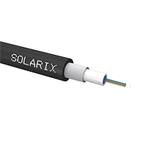 Solarix -  univerzální kabel CLT Solarix 04vl 50/125 LSOH Eca OM3 černý 