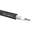Solarix - univerzální kabel CLT Solarix 08vl 50/125 LSOH Eca OM4 černý
