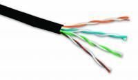Solarix - venkovní inst. kabel CAT5e UTP PE 305m/box
