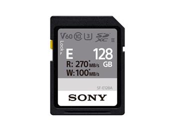 Sony SFE128A/SD / SDXC / SDHC/128GB/UHS-II U3 / Class 10/Černá