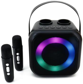 Soundmaster BT2024SW/ 5W/ BT/ Disco light/ USB-C/ 2x BT mikrofony