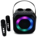 Soundmaster BT2024SW/ 5W/ BT/ Disco light/ USB-C/ 2x BT mikrofony