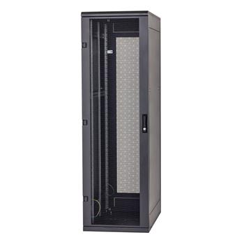 Stojanový rozvaděč 42U (š)600x(h)1000 perforované dveře šedý