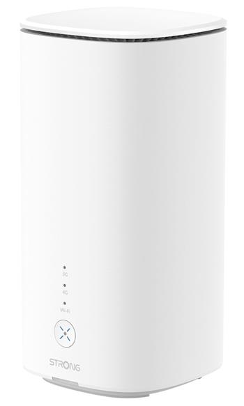STRONG 5G LTE router BE3600/ Wi-Fi 7/ 3600Mbit/s/ 3x LAN/ 1x WAN/ 5× externí 3 dBi anténa/ bílý