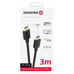 SWISSTEN KABEL HDMI NA HDMI 4K 60Hz 3,0 M PVC