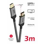 SWISSTEN KABEL HDMI NA HDMI 4K 60Hz 3,0 M