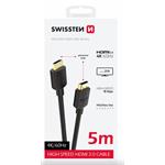 SWISSTEN KABEL HDMI NA HDMI 4K 60Hz 5,0 M PVC