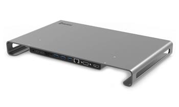 Swissten usb-c hub dock aluminium