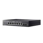 Switch TP-Link SG2210XMP-M2 8x GLan/PoE+, 2x 10G SFP+, 160W, Omáda SDN 