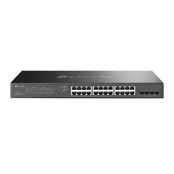 Switch TP-Link SG2428LP 16x GLan/PoE+, 8x GLAN, 4x SFP, 150W, Omáda SDN