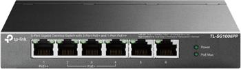 Switch TP-Link TL-SG1006PP 2x GLAN, 3x GLAN s PoE+, 1x GLAN s PoE++