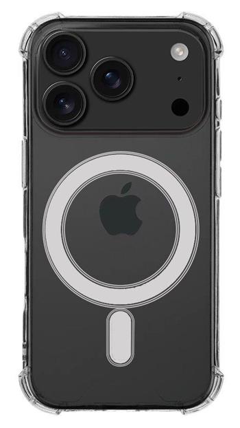 Tactical MagForce Plyo Kryt pro Apple iPhone 17 Pro Transparent