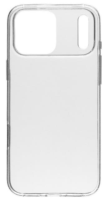 Tactical TPU Kryt pro Apple iPhone 17 Pro/18 Pro Transparent