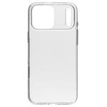 Tactical TPU Kryt pro Apple iPhone 17 Pro Max/18 Pro Max Transparent