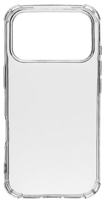 Tactical TPU Plyo Kryt pro Apple iPhone 17 Pro /18 Pro Transparent