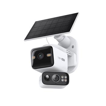 Tapo C645D KIT Solar-Powered dual-lens P/T Camera