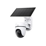 TC90 KIT Solar-Powered Pan/Tilt Security Cam kit