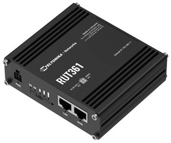 Teltonika RUT361 průmyslový router, 4G, LTE- Cat 6, WiFi