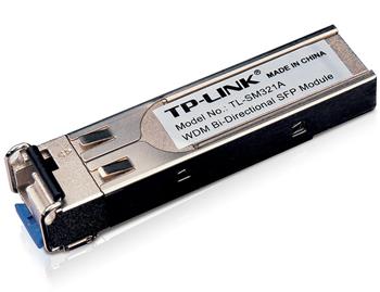 TP-Link 1G SFP optický modul SM321A, WDM, SM, 1550nm, 1x LC konektor, 20km