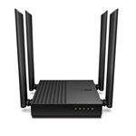 TP-Link Archer C64, AC1200 Dual-Band Wi-Fi RouterSPEED: 400 Mbps at 2.4 GHz + 867 Mbps at 5 GHzSPEC: 4× Antennas, 1× Gigabit WAN