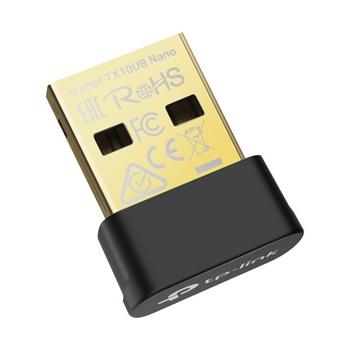 TP-Link Archer TX10UB Nano, USB Nano adaptér s Wi-Fi 6 a Bluetooth 5.3