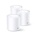 TP-Link AX3000 Smart Home Mesh WiFi6 System Deco X60(3-pack)