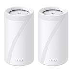 TP-Link DECO BE85 2-pack, BE19000 Tri-Band Whole Home Mesh WiFi 7 System