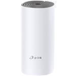 TP-Link Deco E4(1-PACK), AC1200 Whole-Home Mesh Wi-Fi System, Qualcomm CPU, 867Mbps at 5GHz+300Mbps at 2.4GHz, 2 10/100Mbps Port