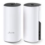 TP-Link Deco M4(2-PACK), Whole-Home Wi-Fi System, 1200Mbit/s, 802.11 a/ac/b/g/n, 2xLAN, MU-MIMO, HC, Parent, C, QoS