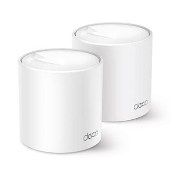 TP-Link Deco X50 (2-PACK), AX3000 Whole Home Mesh Wi-Fi 6 Unit