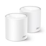 TP-Link Deco X50 (2-PACK), AX3000 Whole Home Mesh Wi-Fi 6 Unit