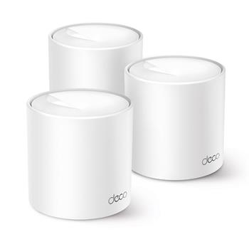 TP-Link Deco X50 PRO(3-pack), AX3000 Whole Home Mesh Wi-Fi 6 System with PoE