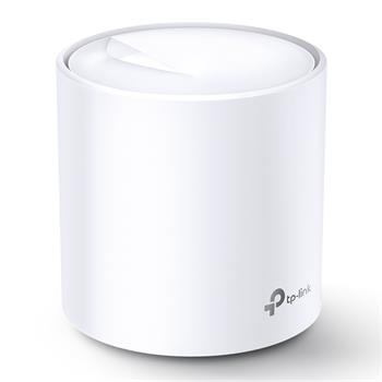 TP-Link Deco X60 (1-pack), AX3000 Whole-Home Mesh Wi-Fi System, Wi-Fi 6, Qualcomm 1GHz Quad-core CPU, 2402Mbps at 5GHz+57