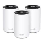 TP-Link Deco XE75 Pro (3-pack), AXE5400 Whole Home Mesh Wi-Fi 6E System(Tri-Band)SPEED: 574 Mbps at 2.4 GHz + 2402 Mbps a