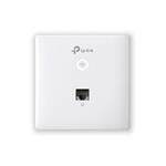 TP-Link EAP230-Wall, AC1200 Wall-Plate Dual-Band Wi-Fi Access Point, 2× Gigabit RJ45 Port, 300 Mbps at 2.4 GHz + 867 Mbps at 5 GHz