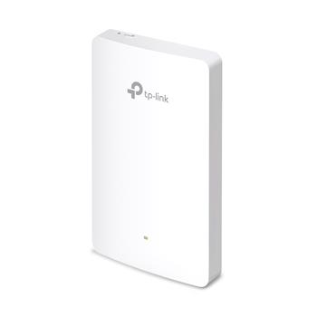 TP-Link EAP615-WALL, AX1800 Wall-Plate Dual-Band Wi-Fi 6 Access Point PORT: Uplink: 1× Gigabit RJ45 Port Downlink: 3× Gigabit RJ45