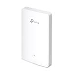 TP-Link EAP615-WALL, AX1800 Wall-Plate Dual-Band Wi-Fi 6 Access Point PORT: Uplink: 1× Gigabit RJ45 Port Downlink: 3× Gigabit RJ45