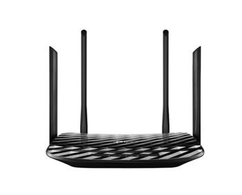 TP-Link EC225-G5, AC1300 Dual-Band Wi-Fi Gigabit RouterSPEED: 400 Mbps at 2.4 GHz + 867 Mbps at 5 GHz